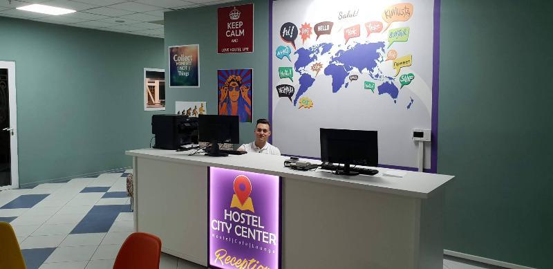 تشيسيناو Hostel City Center المظهر الخارجي الصورة